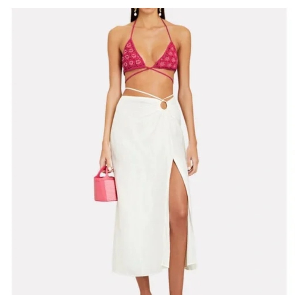 cult gaia alivia bikini top